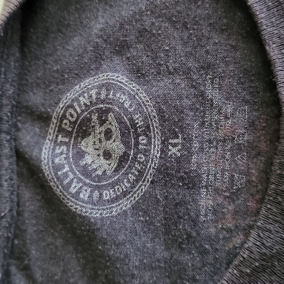 VTG Ballast Point Brewing & Spirits Mens T Shirt - Size XL - Gray with Graphic - Picture 5 of 5